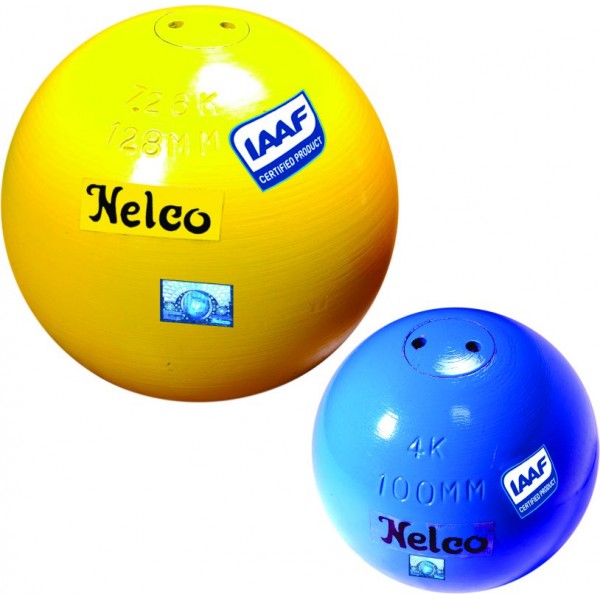 Nelco Shot Put Turned Iron 7.26 Kg 128 mm